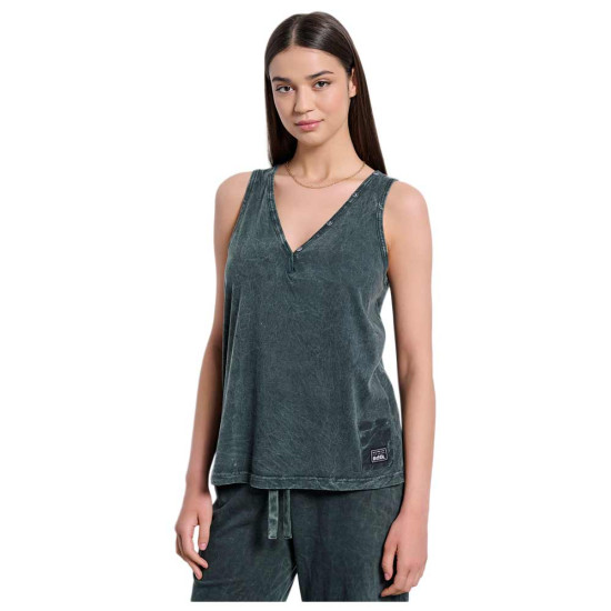 Bodytalk Γυναικεία αμάνικη μπλούζα